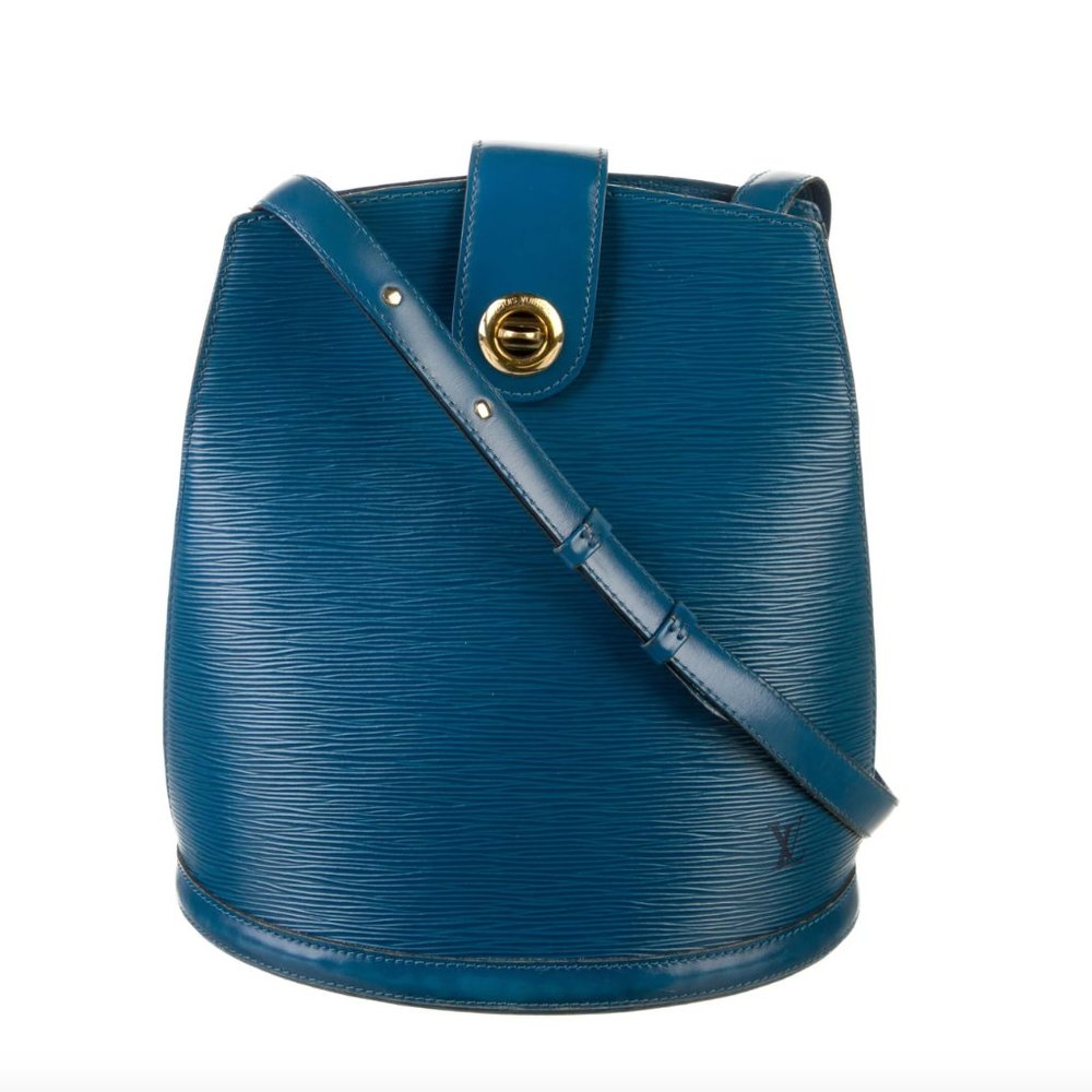 Authentic Louis Vuitton Epi Cluny vintage bucket bag